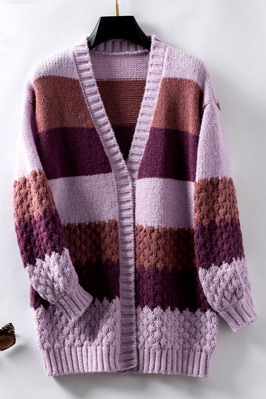 Aloysia | Women's Oversized Knit Cardigan