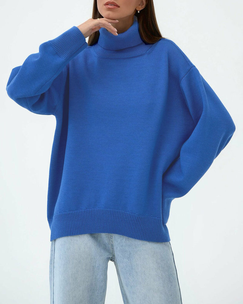 Alyxandria | Women's Oversized Roll Neck Jumper