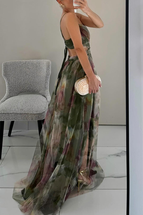 Poppy | Floral Maxi Dress for Effortless Elegance