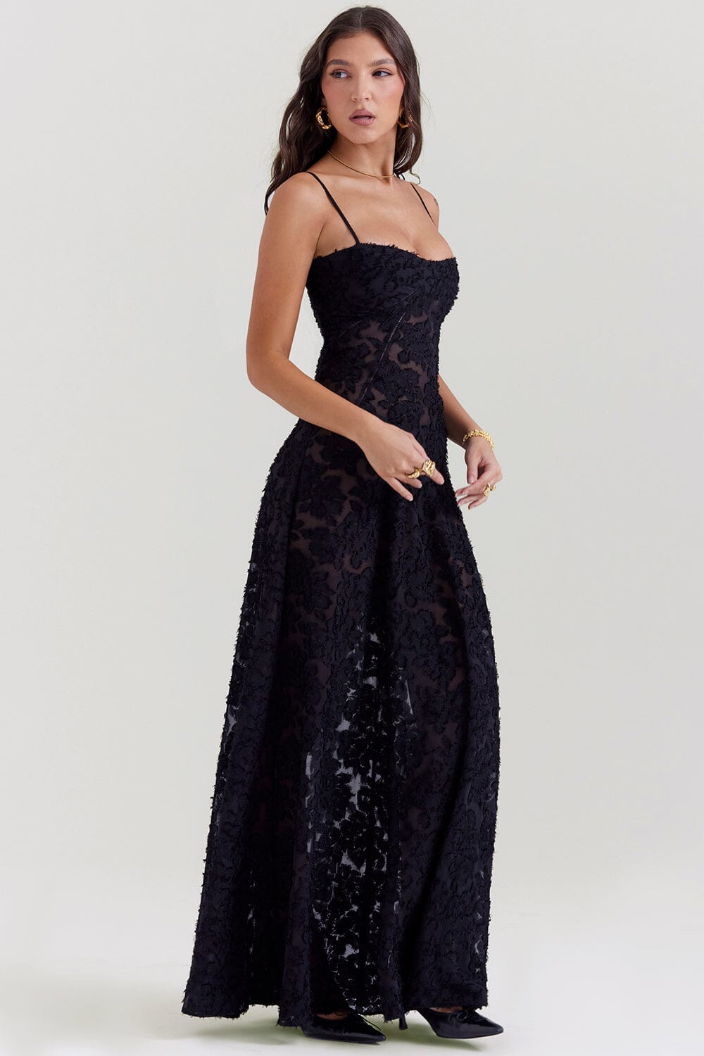 Louise | Women’s Elegant Flowy Maxi Dress for Every Occasion