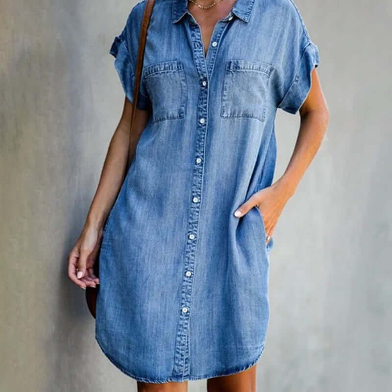 Kitty | Chic Dress with Tummy Control