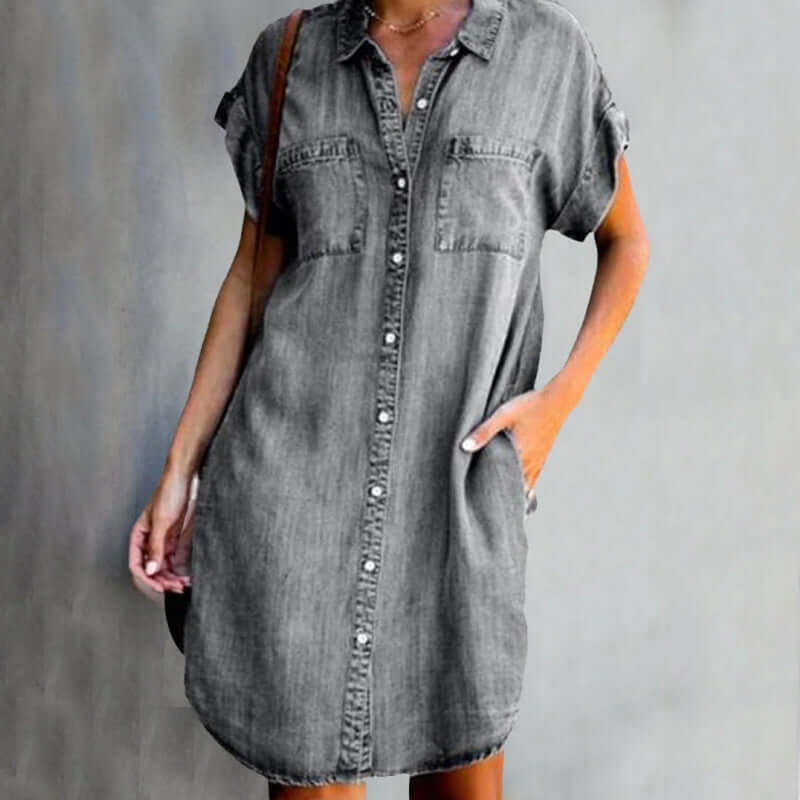 Kitty | Chic Dress with Tummy Control