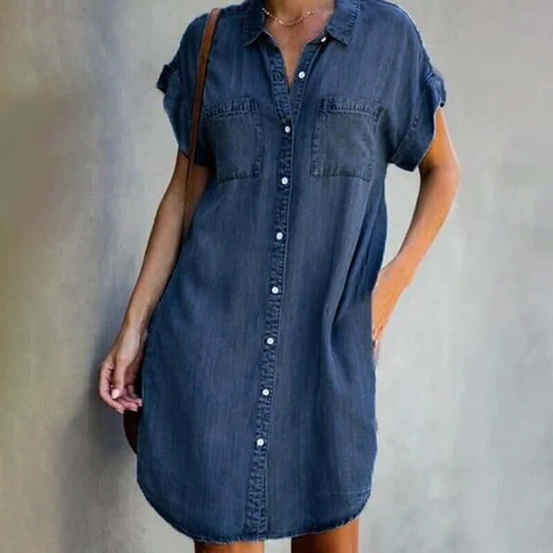 Kitty | Chic Dress with Tummy Control