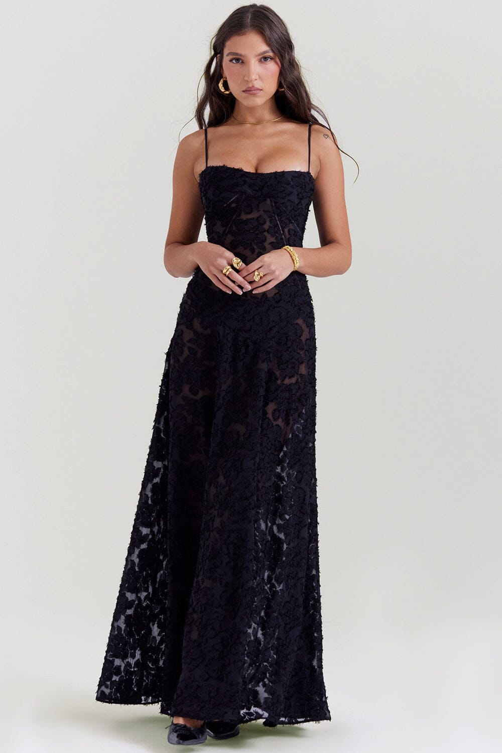 Louise | Women’s Elegant Flowy Maxi Dress for Every Occasion