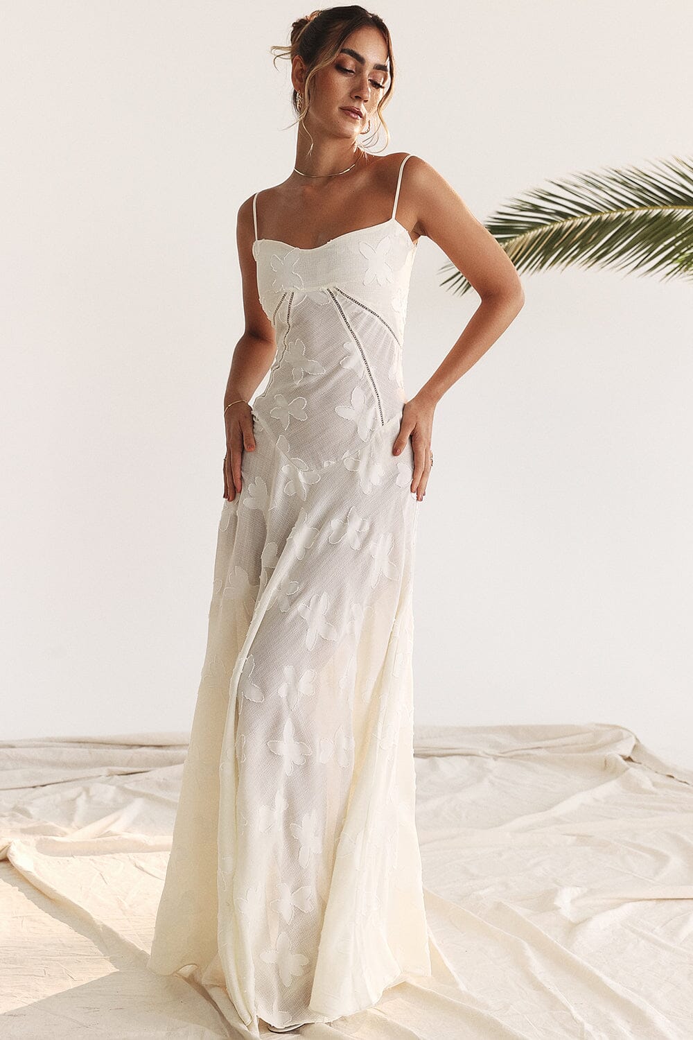 Louise | Women’s Elegant Flowy Maxi Dress for Every Occasion