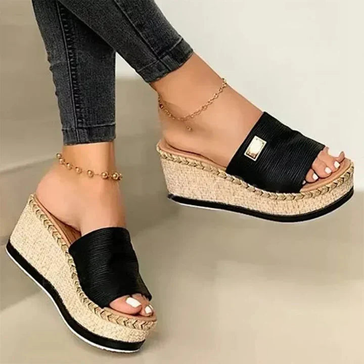 Melusine | Stylish Orthopedic Wedge Sandals for Women - Perfect for Summer Comfort