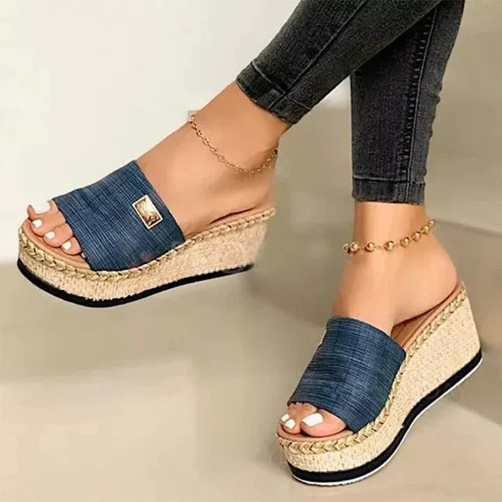 Melusine | Stylish Orthopedic Wedge Sandals for Women - Perfect for Summer Comfort