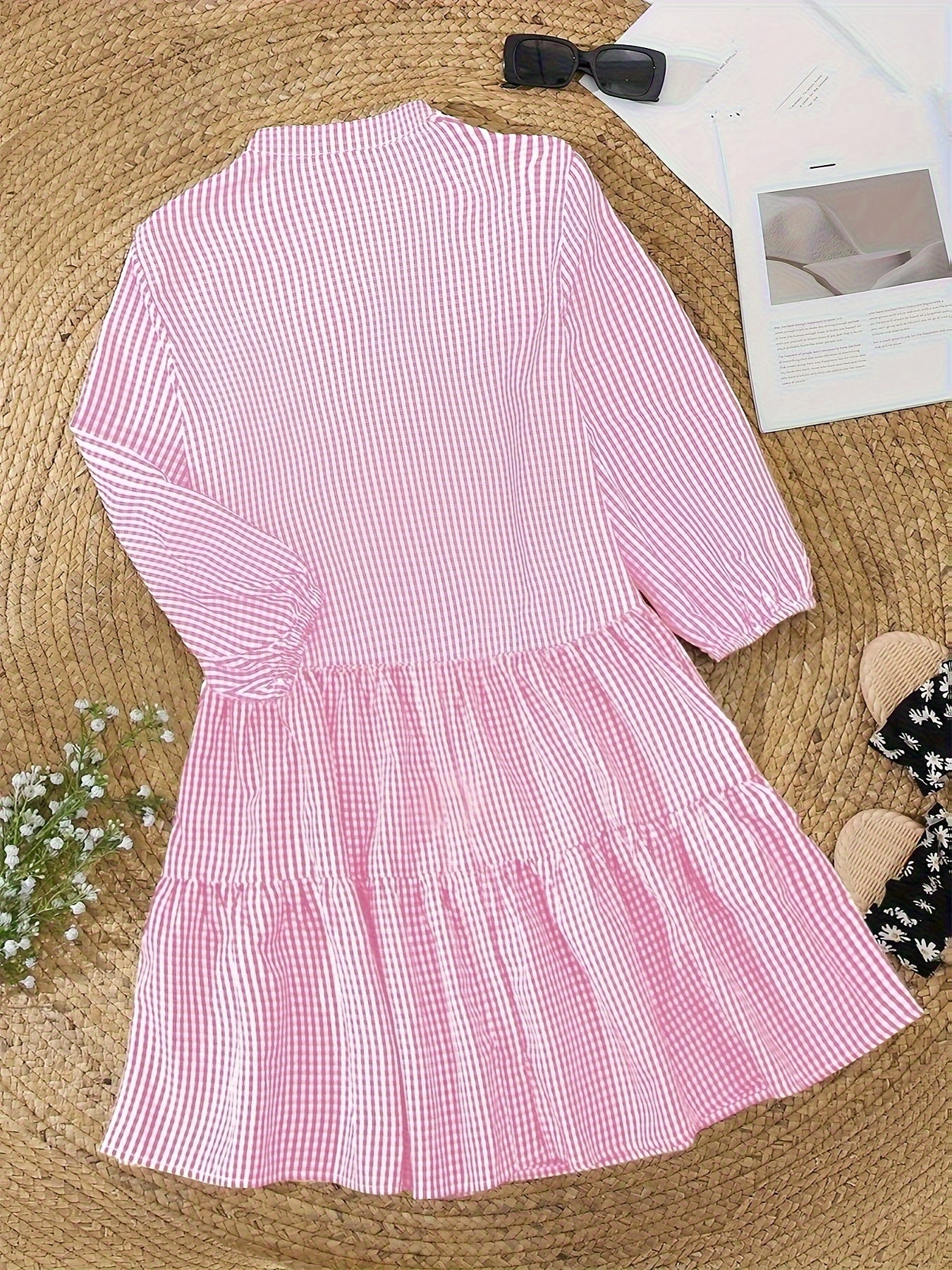 Kaye | Fun and Flirty Striped Summer Dress