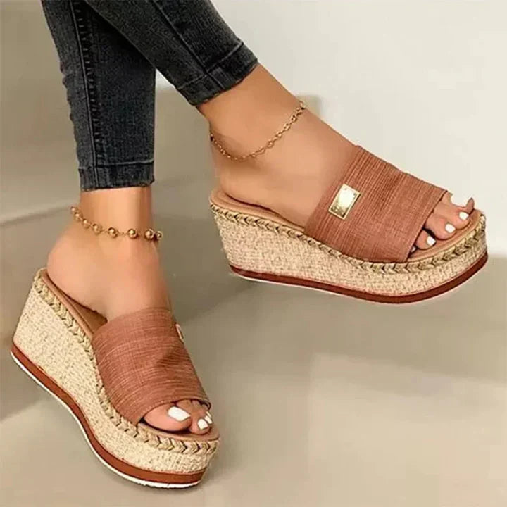 Melusine | Stylish Orthopedic Wedge Sandals for Women - Perfect for Summer Comfort