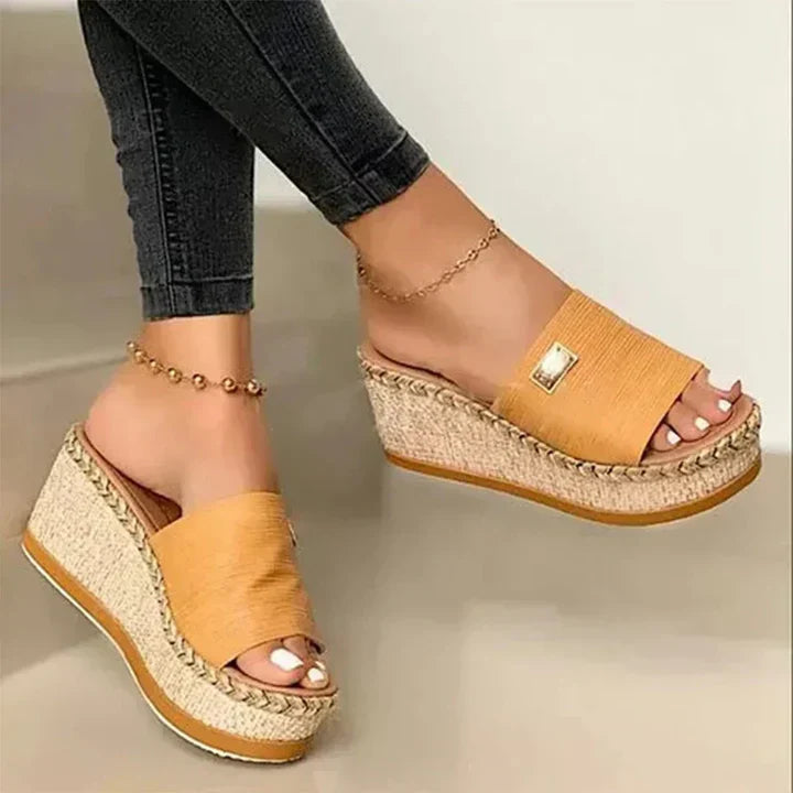 Melusine | Stylish Orthopedic Wedge Sandals for Women - Perfect for Summer Comfort