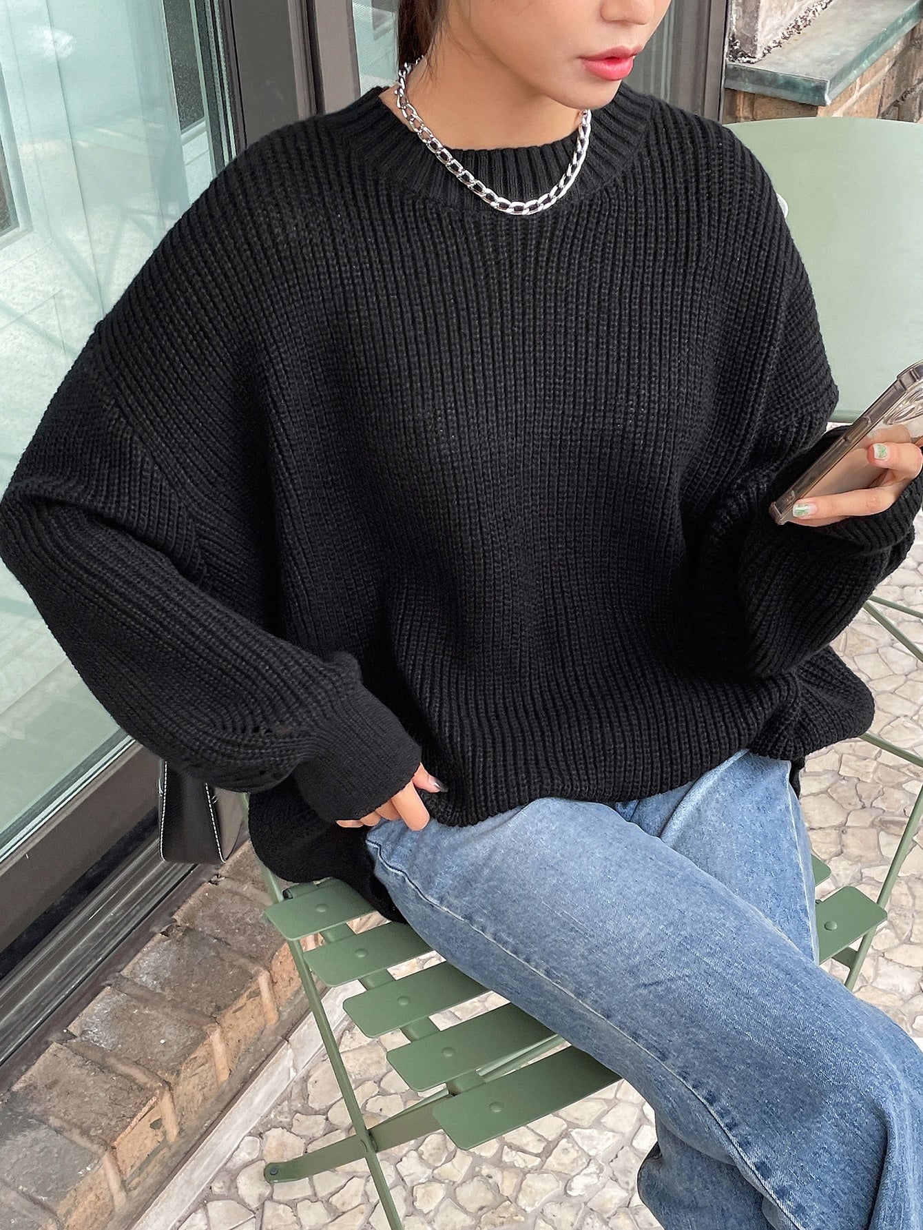 Abena | Women's Oversized Sweater