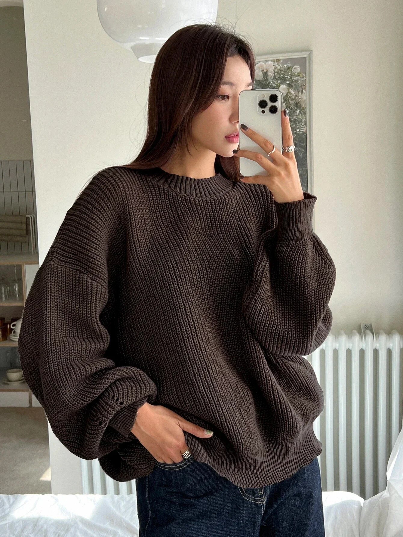 Abena | Women's Oversized Sweater