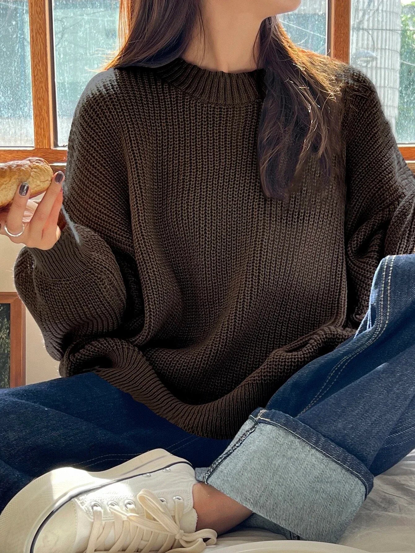 Abena | Women's Oversized Sweater