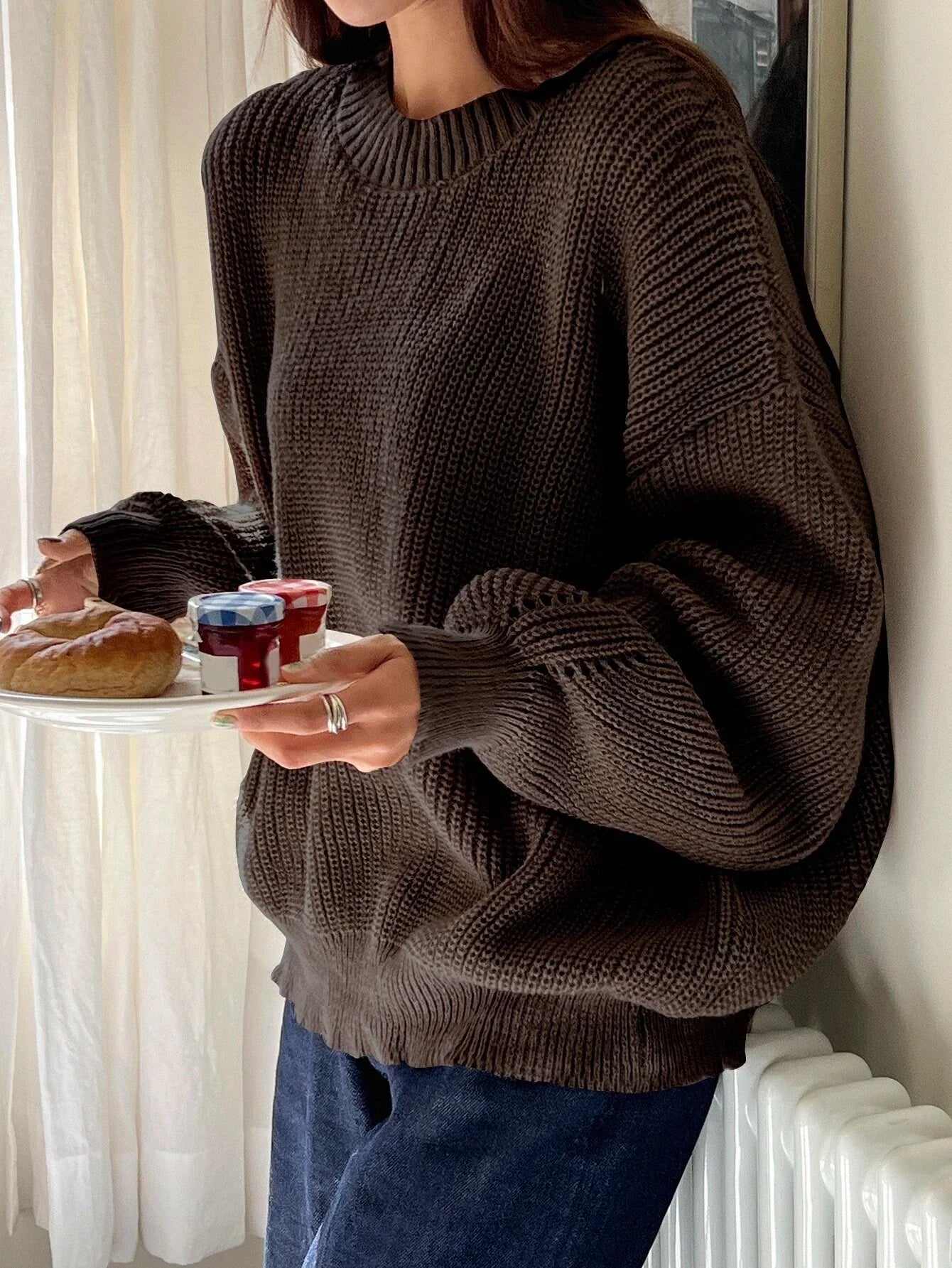 Abena | Women's Oversized Sweater