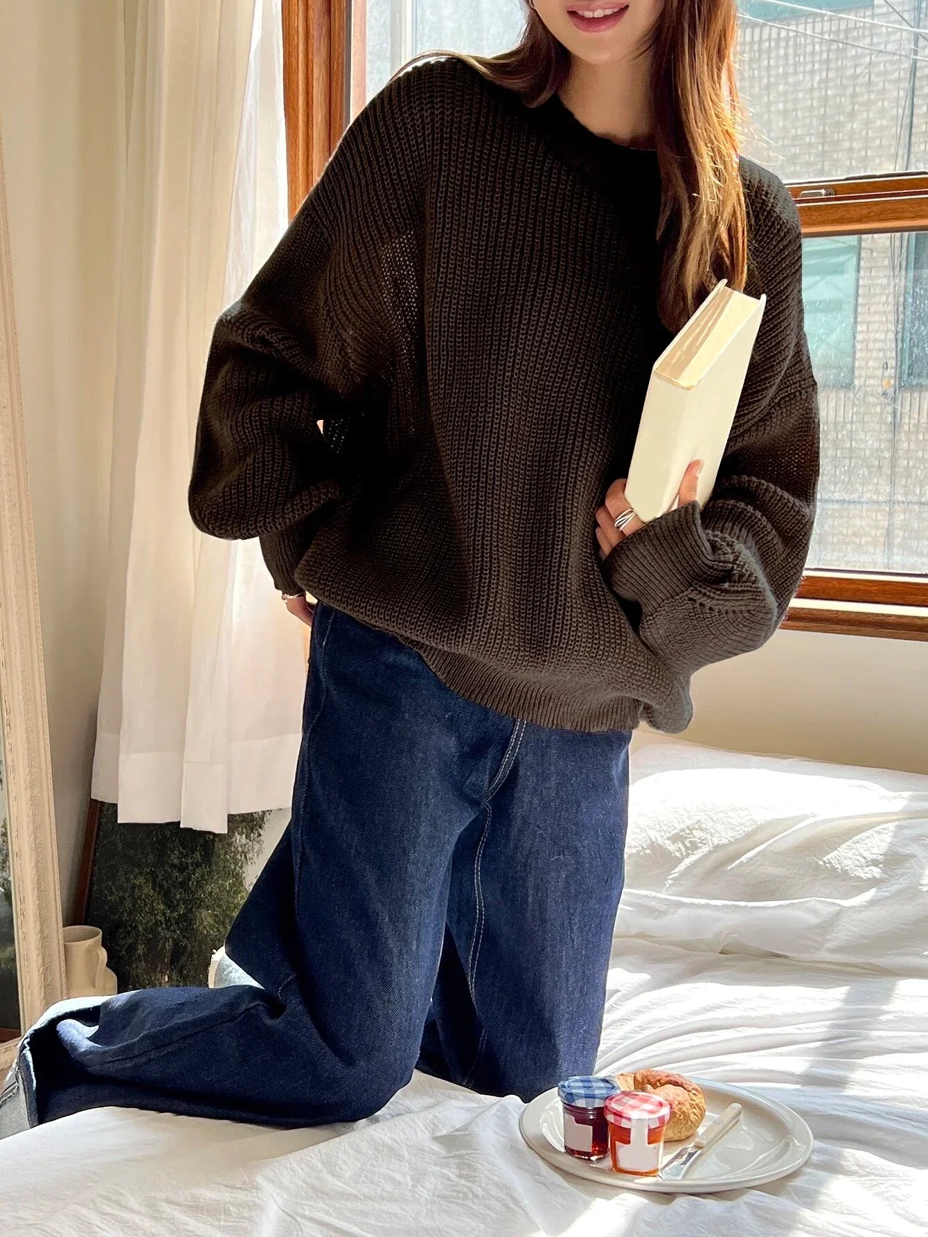 Abena | Women's Oversized Sweater