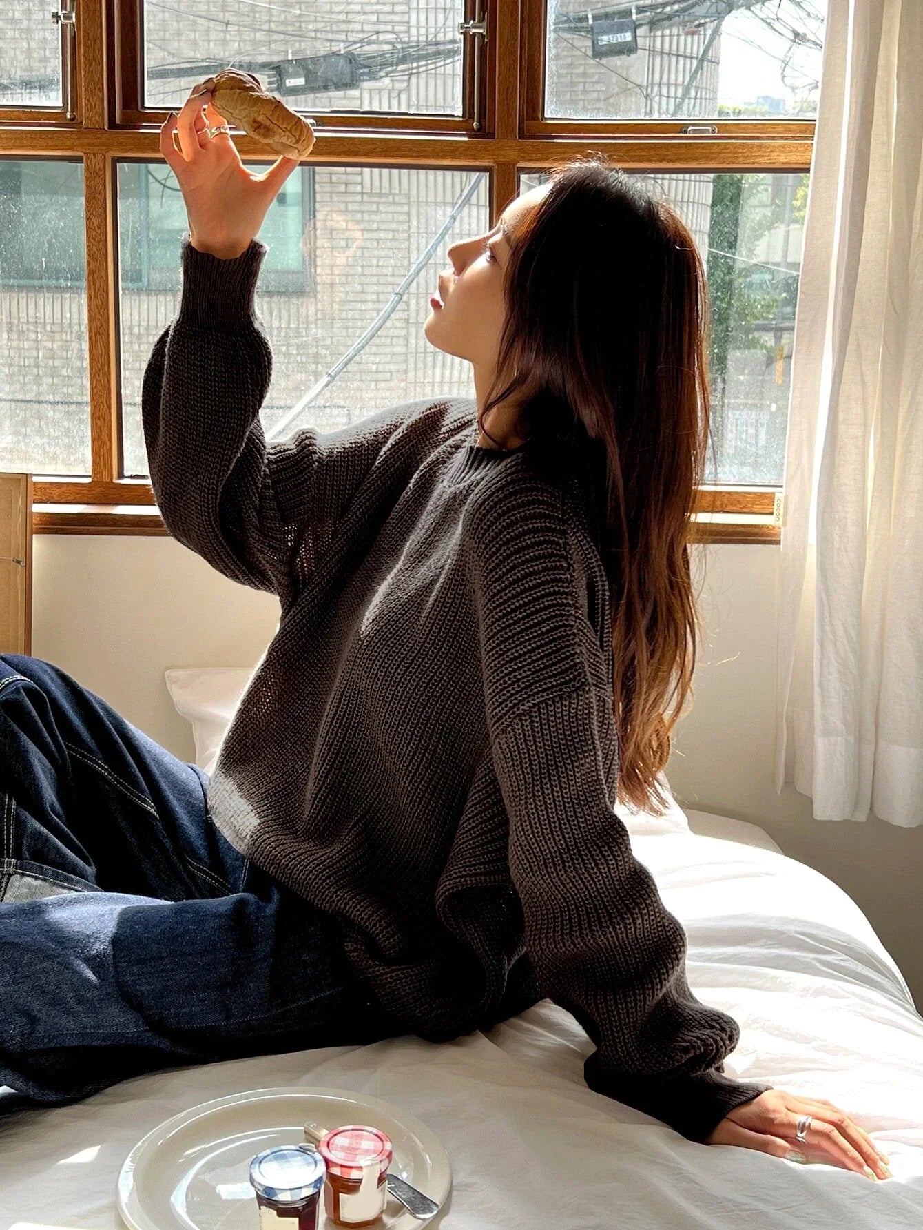Abena | Women's Oversized Sweater