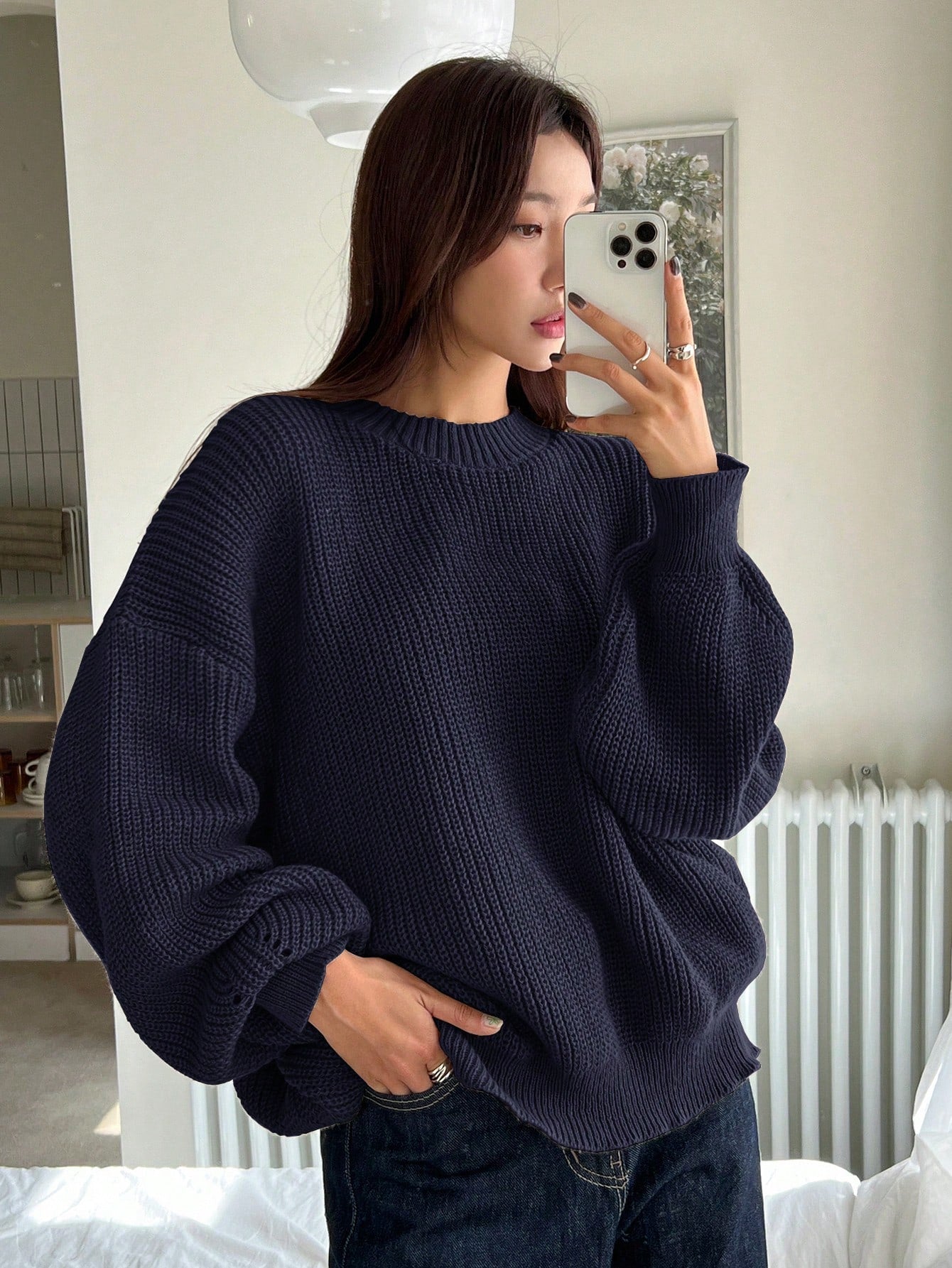 Abena | Women's Oversized Sweater