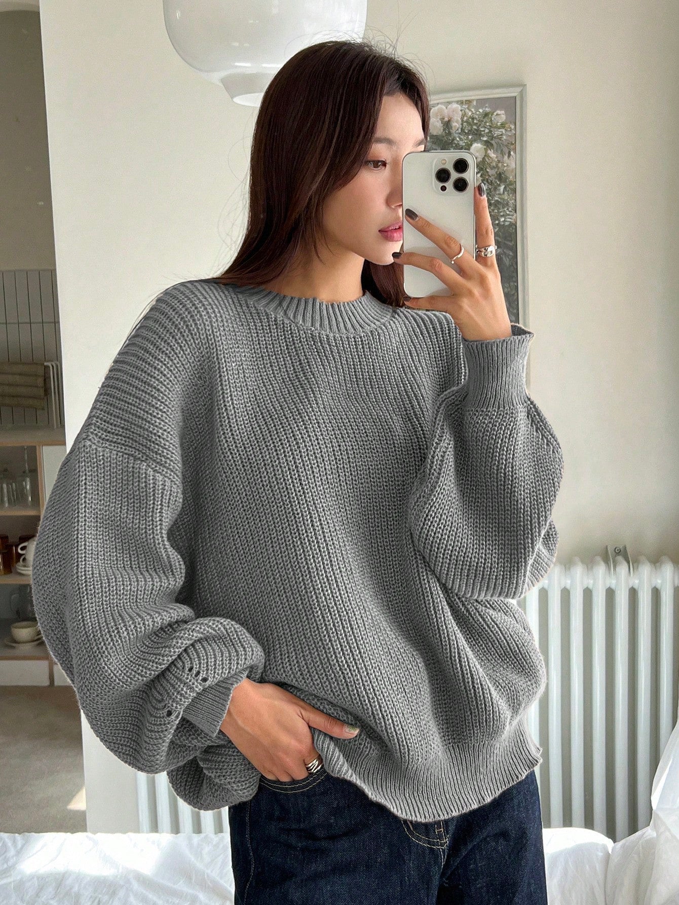 Abena | Women's Oversized Sweater