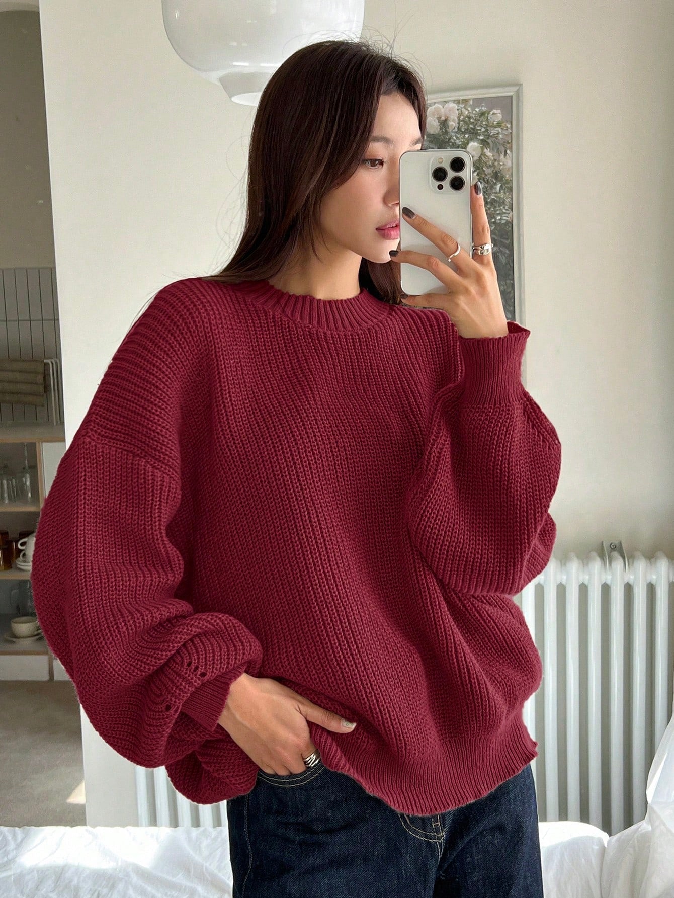 Abena | Women's Oversized Sweater