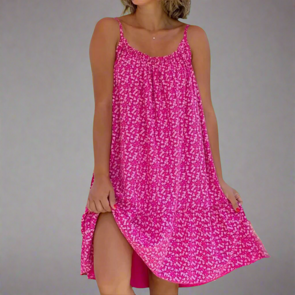 Jill | Floral Camisole Dress for Summer