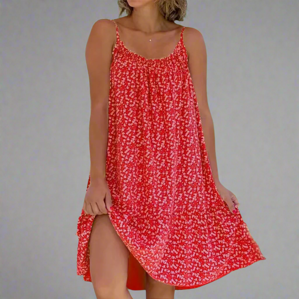 Jill | Floral Camisole Dress for Summer