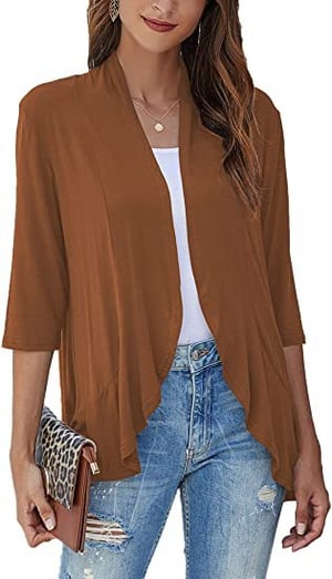Alysonnia | Stylish Lightweight Open Front Cardigans for Women
