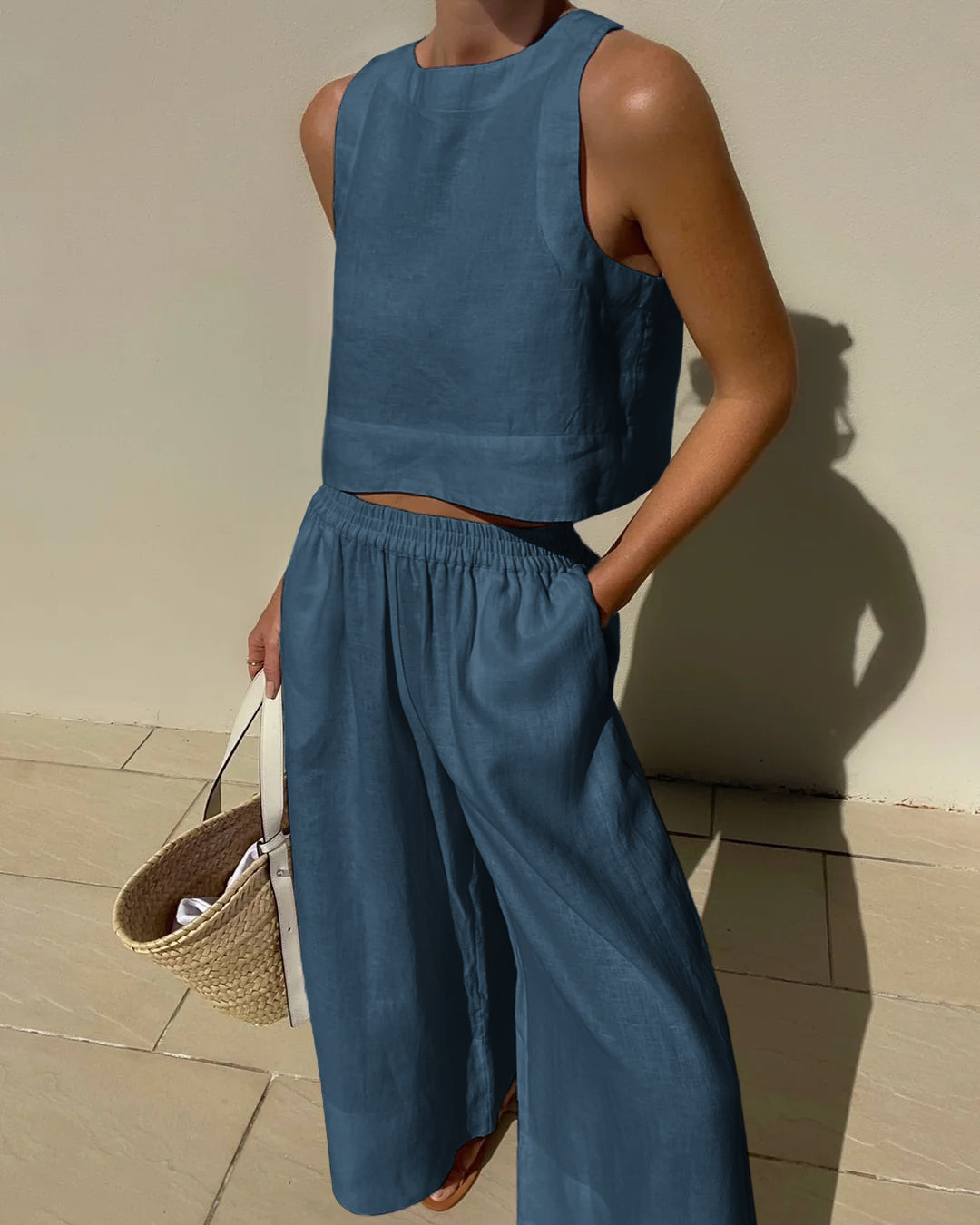 Bella | Chic Two-Piece Set for Effortless Elegance