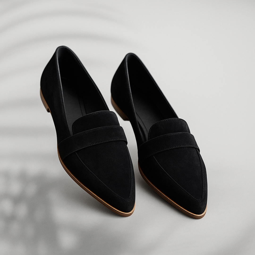 Mireille | Chic Sleek Toe Loafers for Any Occasion
