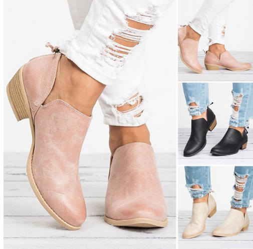 Jonquil | Retro-Inspired Ankle Boots with Contemporary Comfort