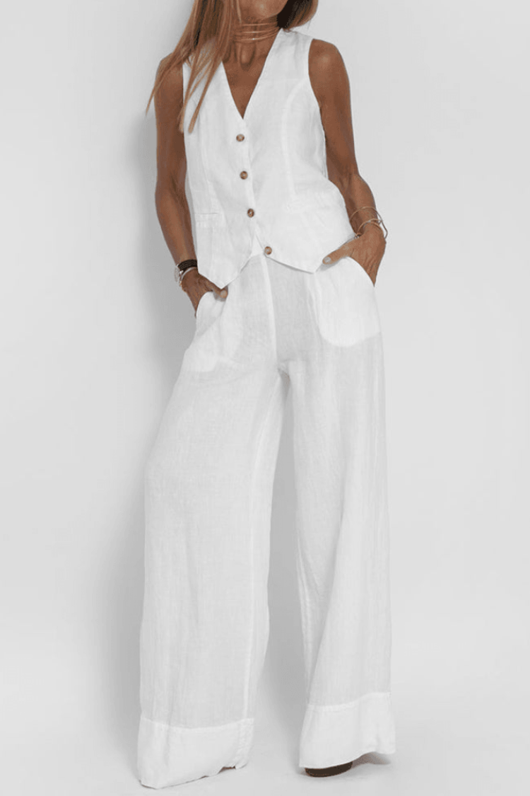 Beatrix | Elegant Summer Two-Piece Set