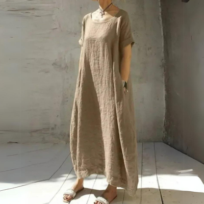 Lia | Chic Loose-Fit Maxi Dress
