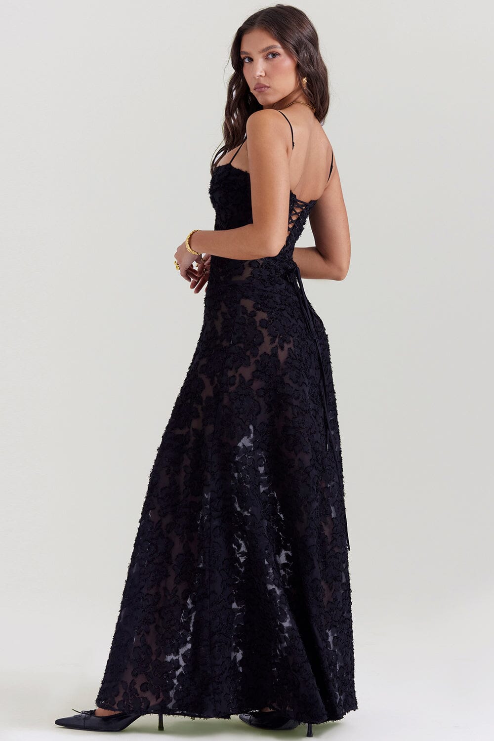 Louise | Women’s Elegant Flowy Maxi Dress for Every Occasion