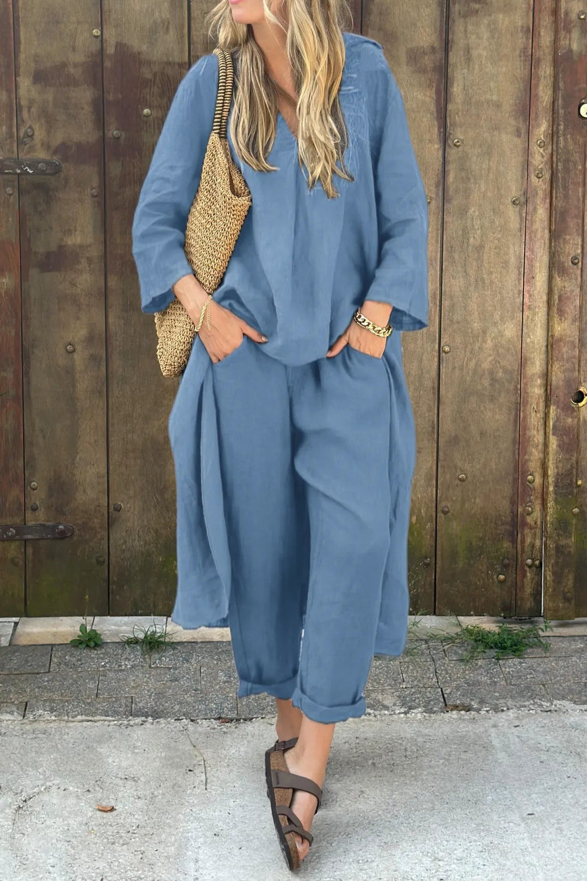 Aubrey | Stylish and Cozy Two-Piece Set