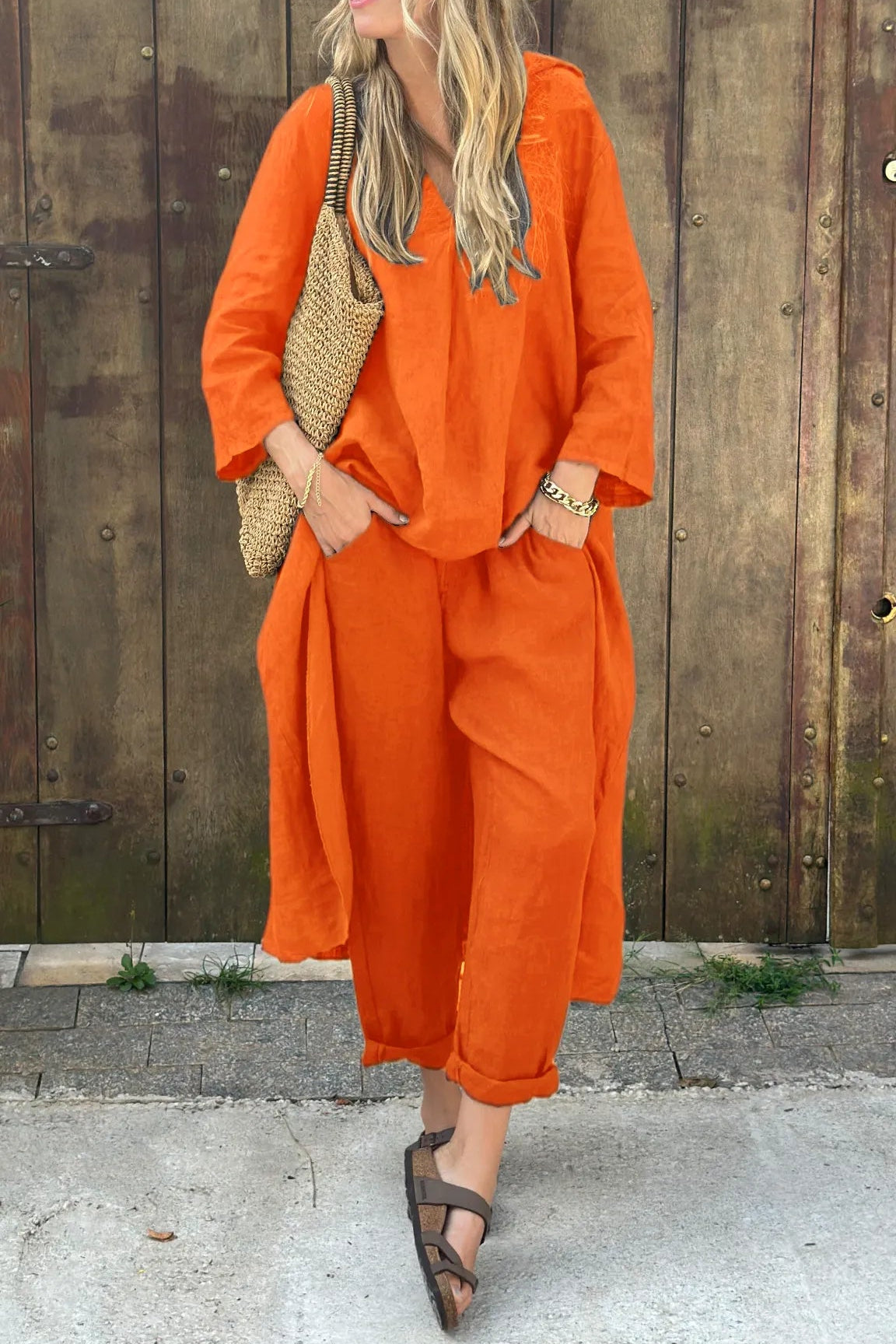 Aubrey | Stylish and Cozy Two-Piece Set
