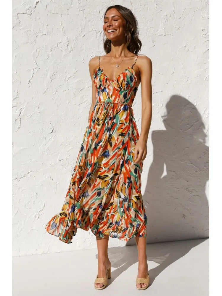 Juliette | Chic Elegant Midi Dress