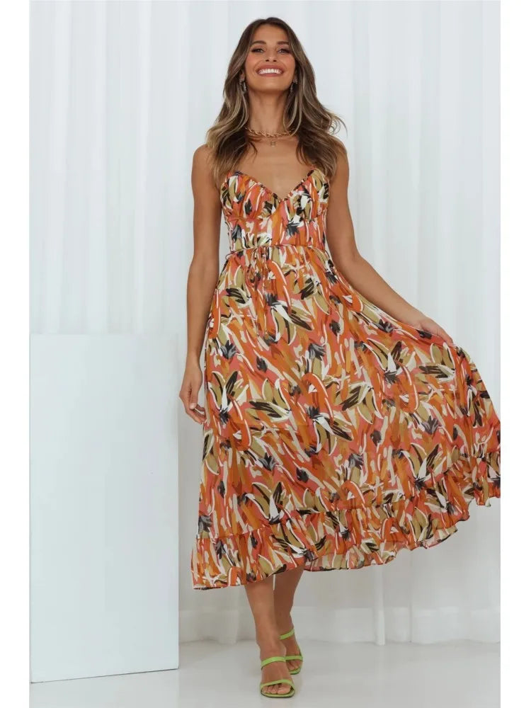 Juliette | Chic Elegant Midi Dress