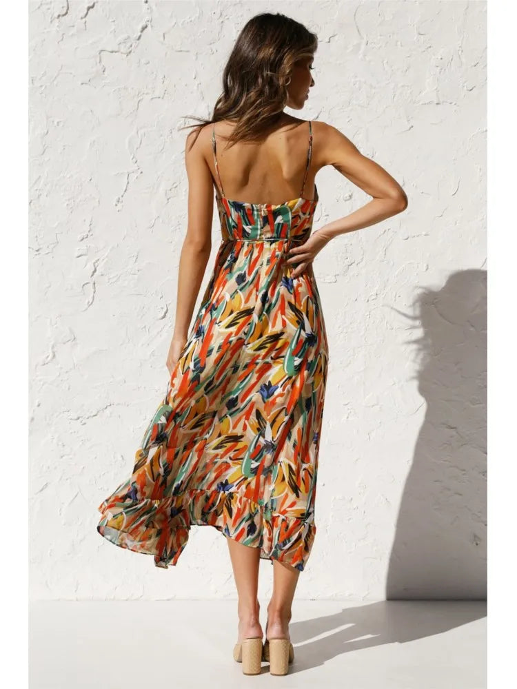 Juliette | Chic Elegant Midi Dress