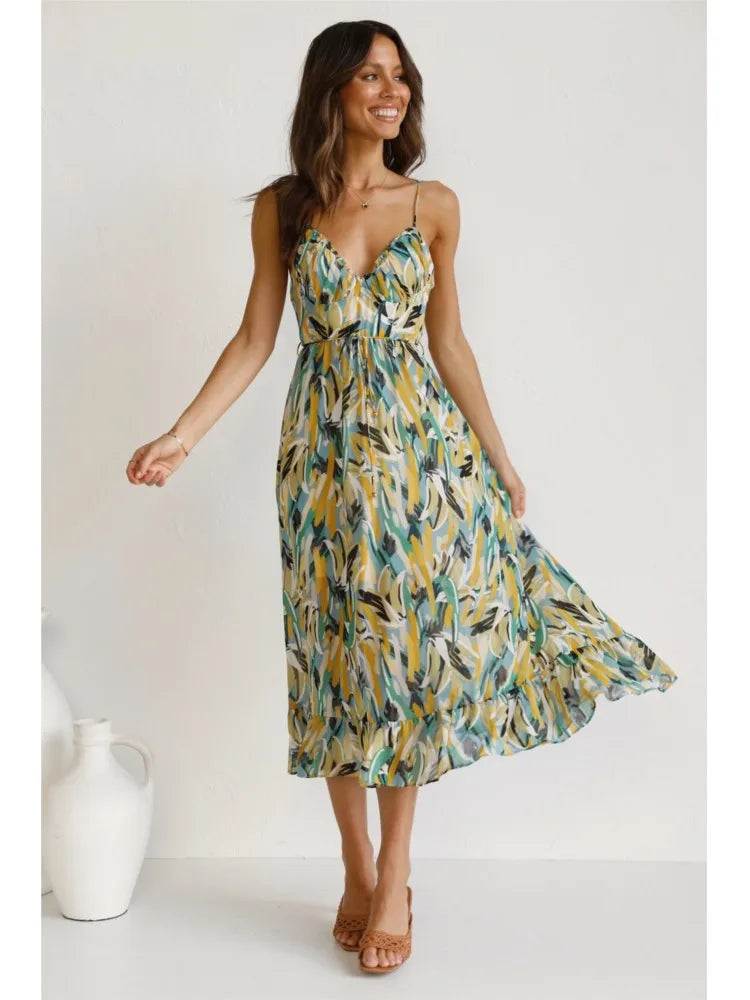 Juliette | Chic Elegant Midi Dress