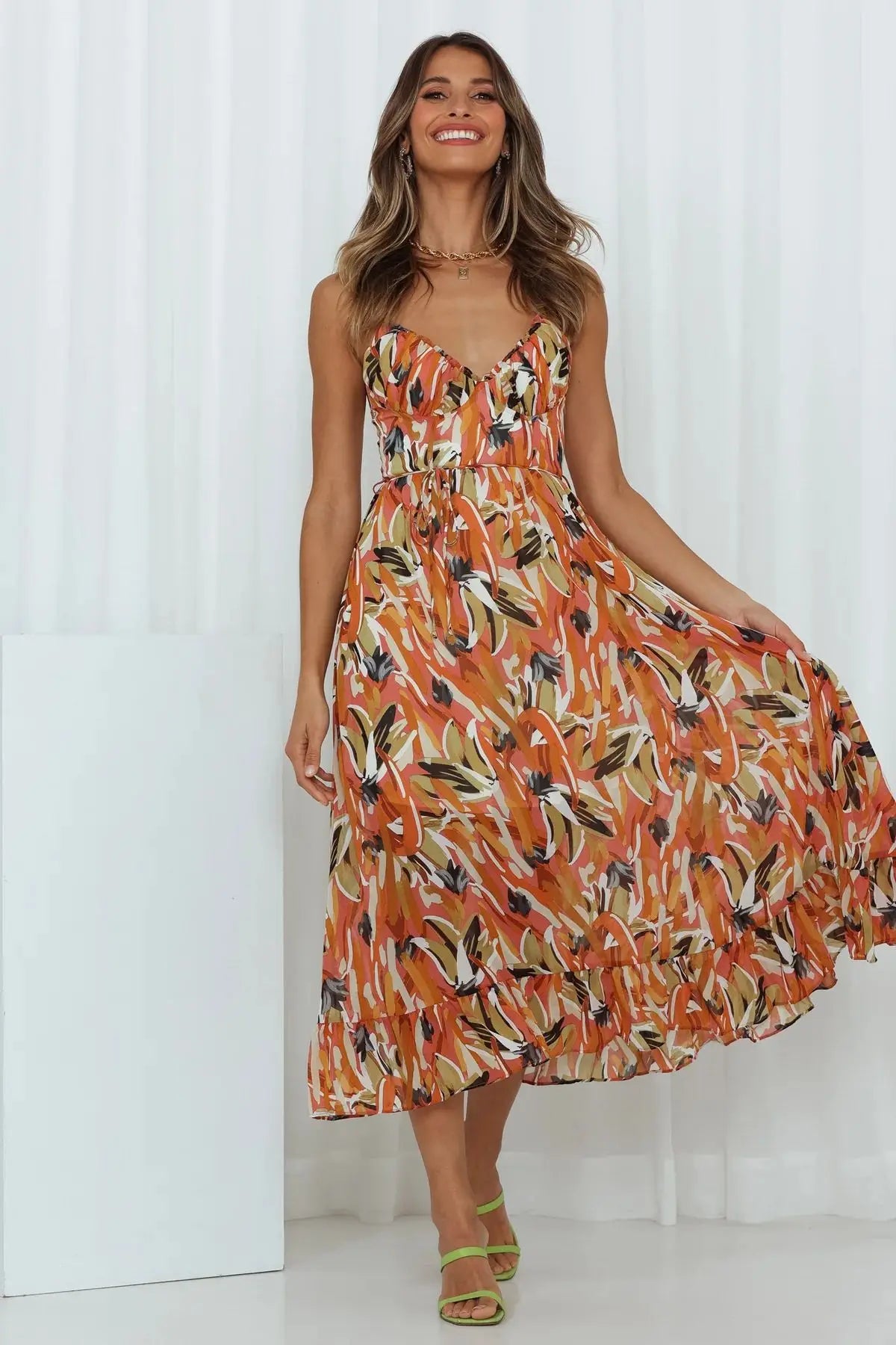 Juliette | Chic Elegant Midi Dress
