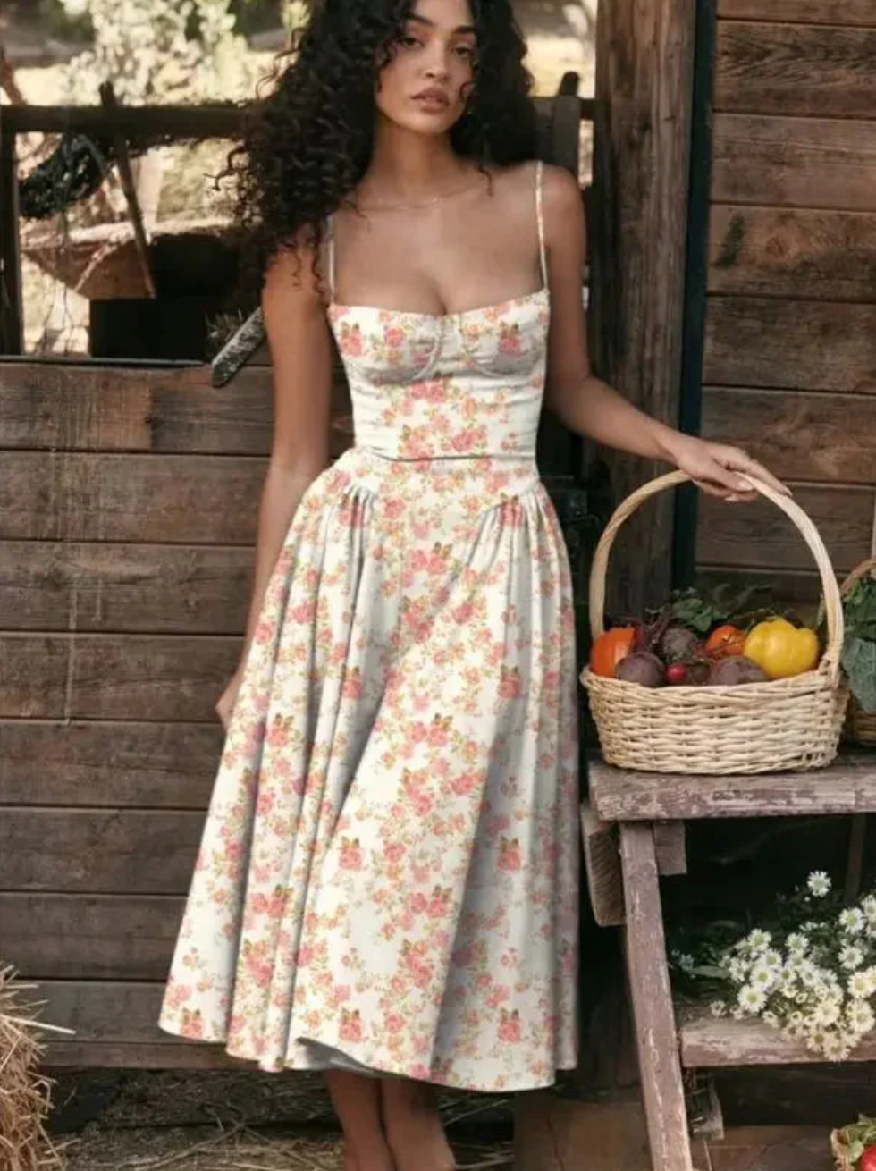 Melanie | Chic Casual Summer Dress
