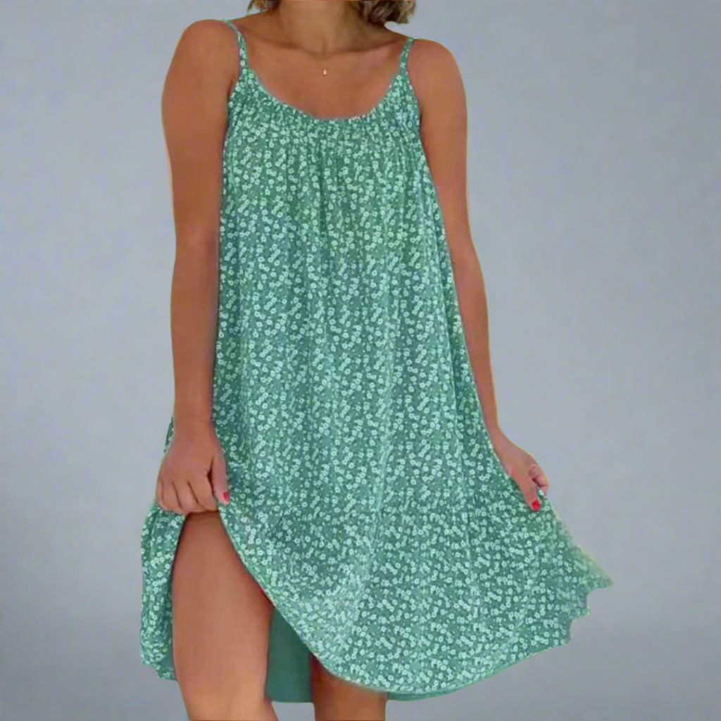 Jill | Floral Camisole Dress for Summer