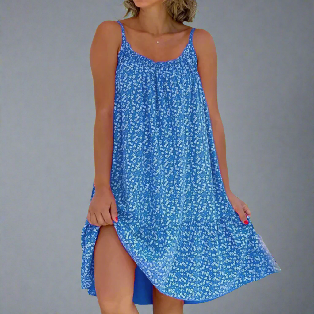 Jill | Floral Camisole Dress for Summer