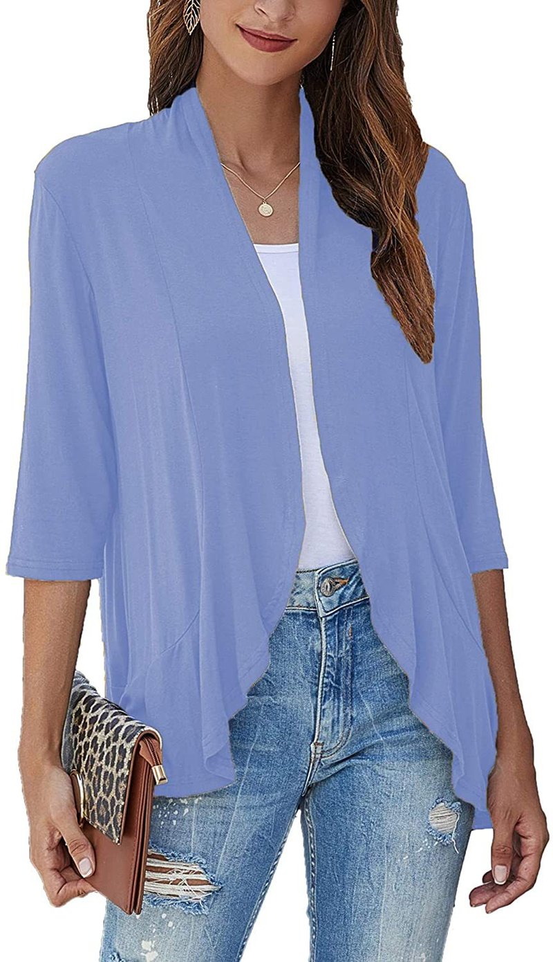 Alysonnia | Stylish Lightweight Open Front Cardigans for Women