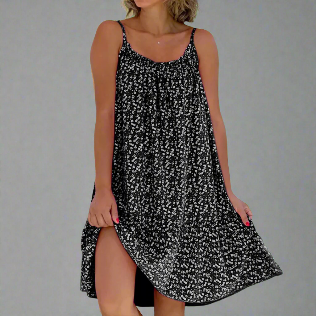 Jill | Floral Camisole Dress for Summer