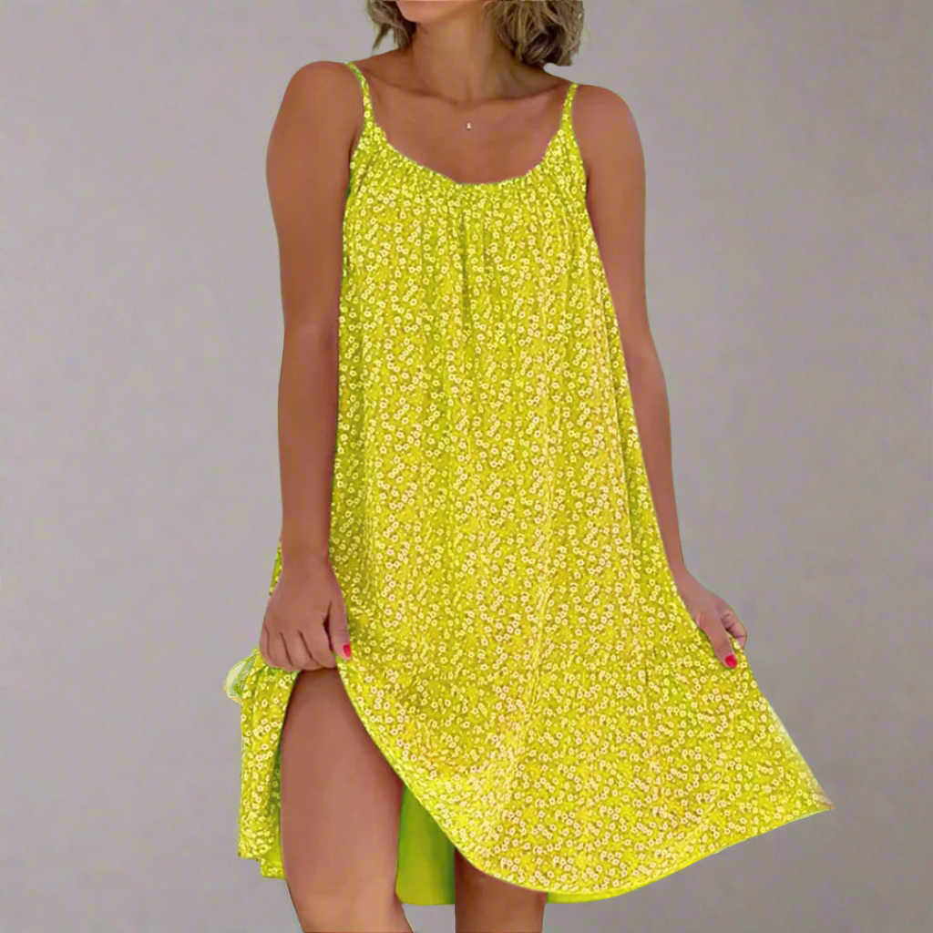 Jill | Floral Camisole Dress for Summer