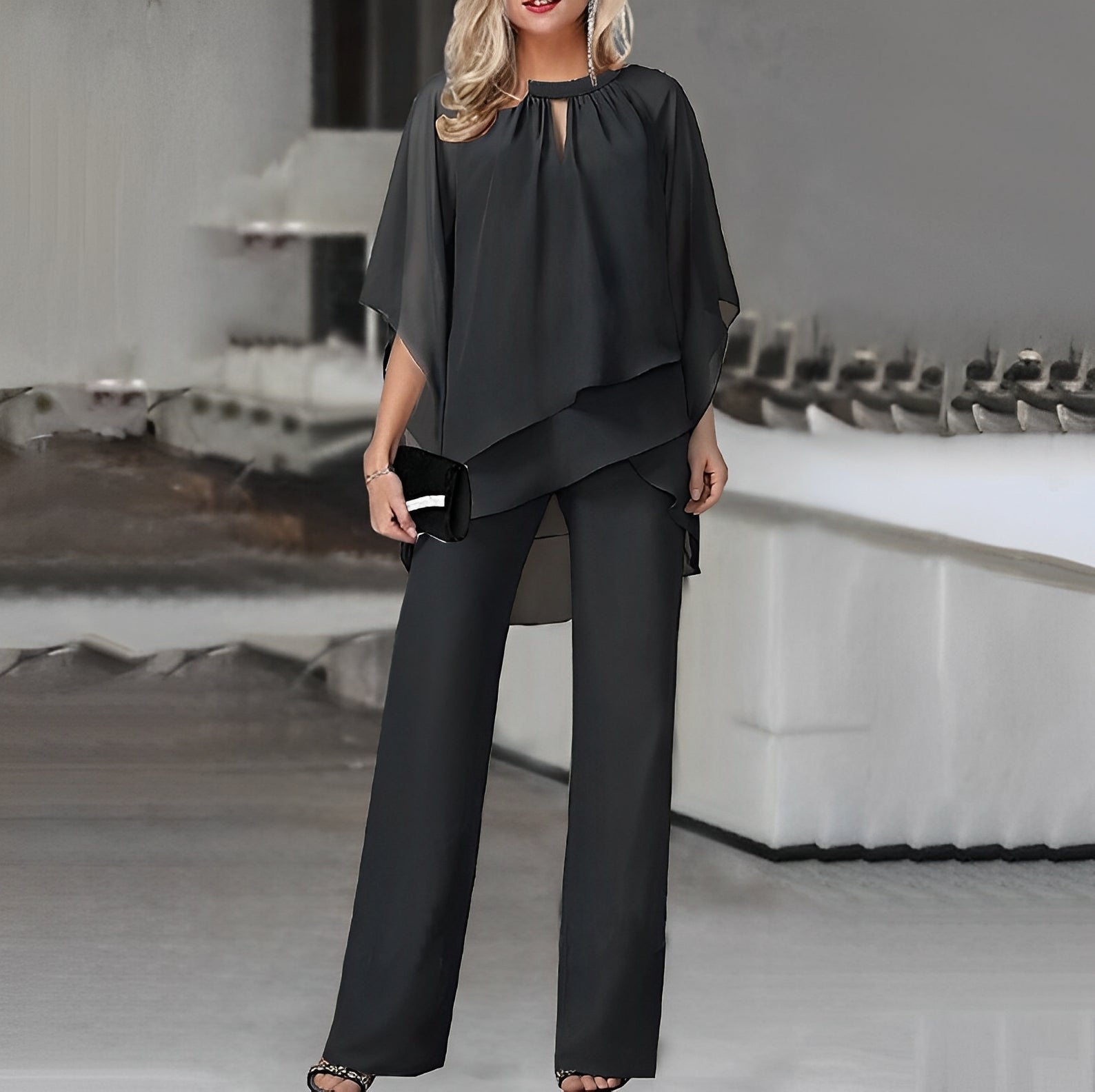 Beatrice | Chic and Sophisticated Two-Piece Set