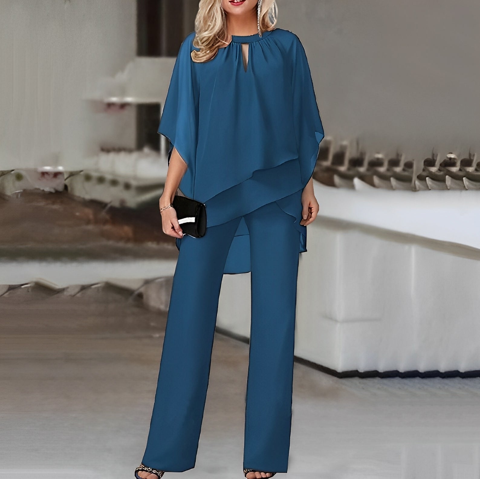 Beatrice | Chic and Sophisticated Two-Piece Set