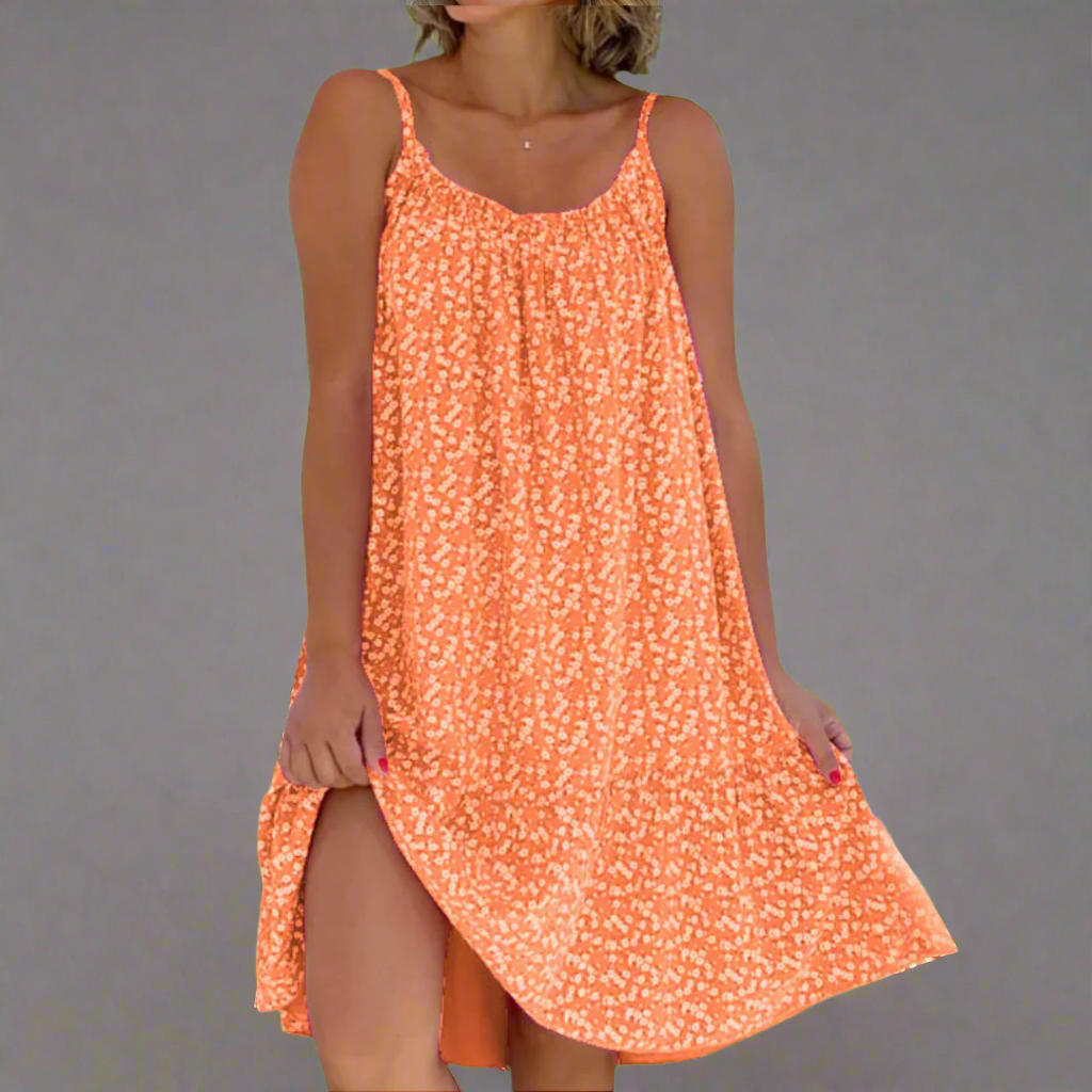 Jill | Floral Camisole Dress for Summer