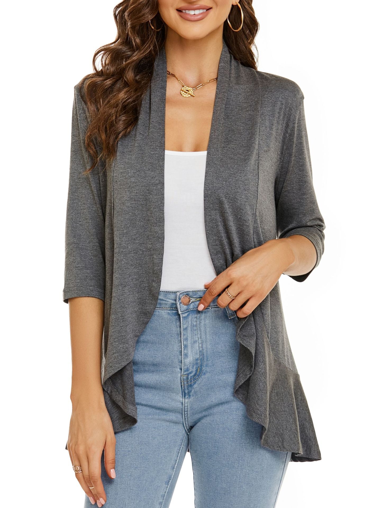 Alysonnia | Stylish Lightweight Open Front Cardigans for Women
