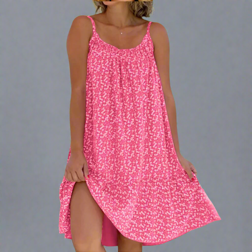 Jill | Floral Camisole Dress for Summer